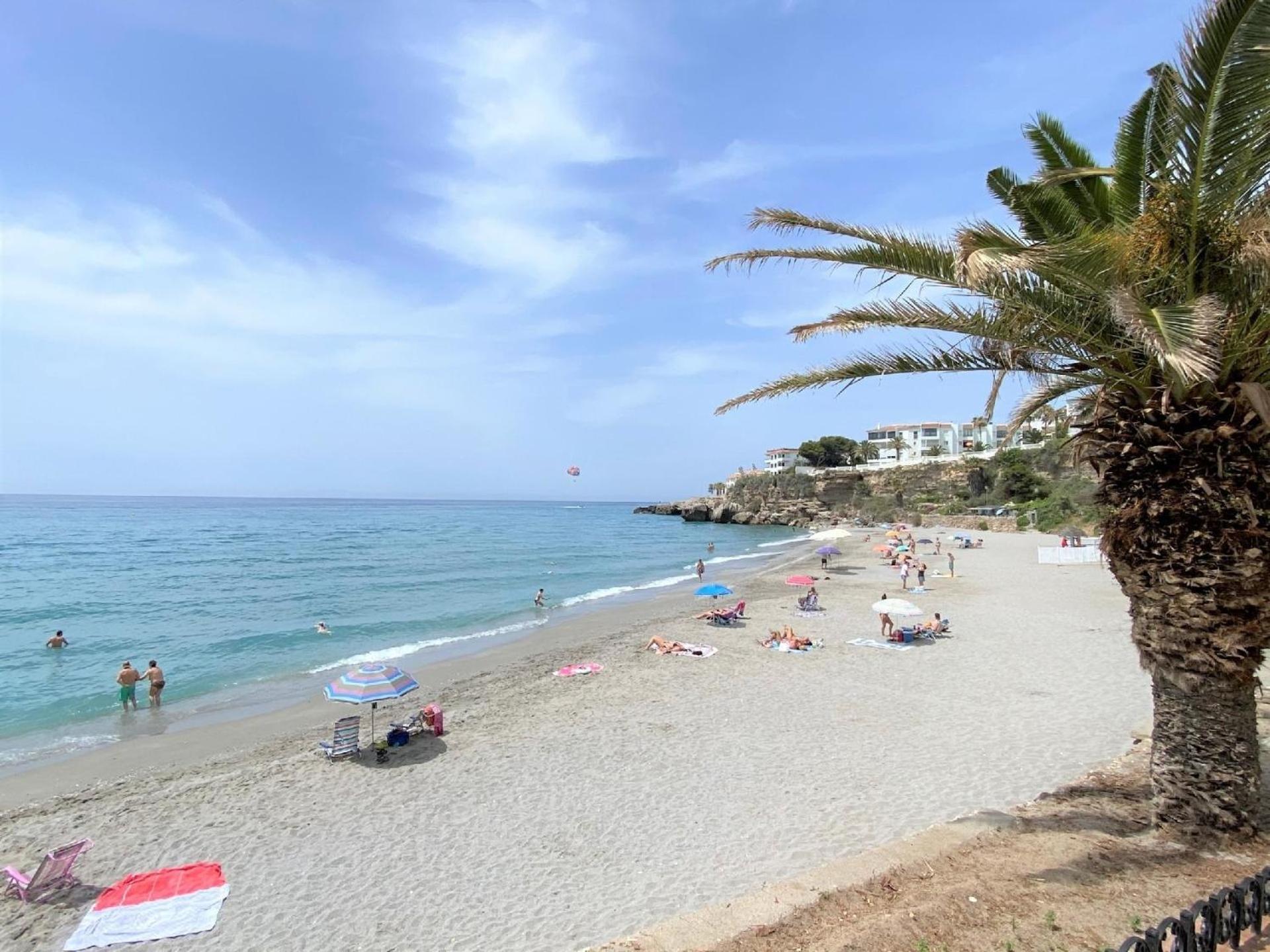 Ferienwohnung Fuer 2 Personen Ca 60 Qm In Nerja, Andalusien Costa Del Sol エクステリア 写真